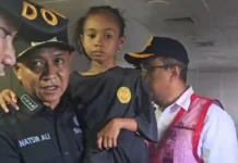 Bupati Selayar Menjemput Langsung Korban KM Nurul Salsa