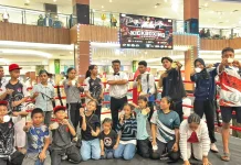 Tim Kickboxing Bantaeng Borong 15 Medali di Open Tournament Makassar