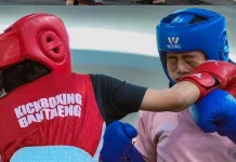 Pelatih Harap Atlet Kickboxing Bantaeng Terus Tingkatkan Prestasi
