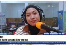 Sister Bike Club Makassar: Gowes Bersama Menebar Gaya Hidup Sehat