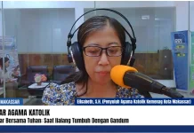 Bersabar Bersama Tuhan, Belajar Memaknai Ilalang yang Tumbuh Bersama Gandum