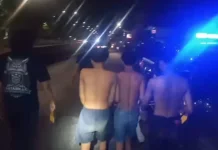 Bawa Parang dan Diduga Mabuk, Tiga Remaja Digelandang ke Polrestabes Makassar