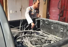 Aksi Pencurian Kabel Digagalkan Warga, Satu Pelaku Ditangkap
