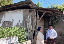 Dinsos Makassar Dampingi Lansia Terlantar yang Viral di Media Sosial