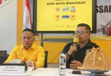 Auditor KONI Makassar Tegaskan Dana Hibah Cabor Dikelola Sesuai Regulasi