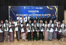 Lima Belas Dokter Baru Unibos Resmi Diambil Sumpah