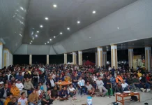 Nobar Final Piala Dunia di Luwu Satukan Ribuan Pecinta Sepak Bola