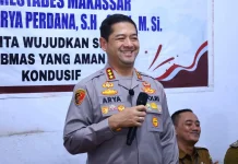 Kapolrestabes Makassar Ajak Warga Perkuat Partisipasi Jaga Kamtibmas