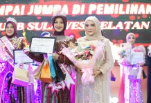 Finalis Bone Raih Mahkota Miss Hijab Sulsel 2026, Wakil Makassar Borong Runner-up