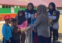 Mahasiswa Unhas Gelar MathFest untuk Tingkatkan Minat Belajar Siswa