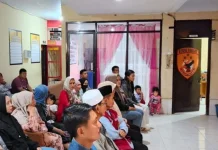 Tujuh Remaja Konvoi Pembawa Busur Jalani Pembinaan Bersama Orang Tua