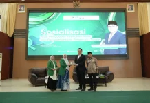 UMI Makassar Tuan Rumah Sosialisasi Penguatan Kebijakan Riset Kemdiktisaintek