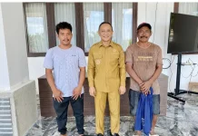 Bupati Selayar Apresiasi Kapten Aso Penyelamat Korban KM Nurul Salsa