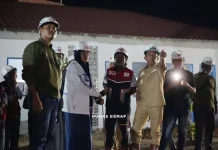 Bupati Sidrap Tinjau Pembangunan Sekolah Rakyat