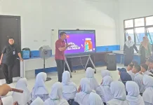 Kemenkum Ingatkan Siswa SMPN 45 Makassar Dampak Buruk Penyalahgunaan Napza