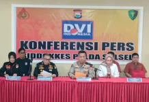 Polda Sulsel Ungkap 59 Orang dari KM Nurul Salsa Teridentifikasi