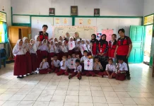 Mahasiswa KKN Unhas Edukasi Personal Hygiene Siswa SD di Barru