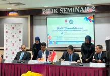 Unismuh Makassar dan Universiti Malaysia Kelantan Teken MoU, Perkuat Tiga Bidang