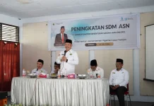 Kakanwil Kemenag Sulsel Ajak ASN Kemenag Jaga Marwah Lembaga, Tegaskan Nol Pungli