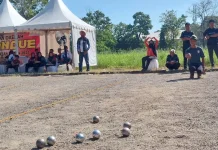 Petanque Makassar Jalani Training Center di FIKK UNM jelang PORPROV 2026