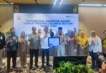 Selayar Lolos Tahap Wawancara Jamsostek Award Sulsel 2026