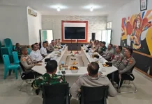 TNI Polri Kompak Wujudkan Enrekang Aman Kondusif