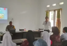 Satresnarkoba beri Sosialisasi Penyalahgunaan Narkoba di SMKN 5 Palopo