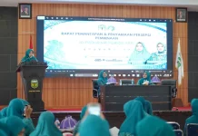 TP PKK Luwu Mantapkan Strategi Pembinaan 10 Program Pokok PKK