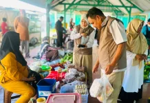 BBPOM Makassar Uji 35 Sampel Pangan di Pasar Tanete, Semua Aman