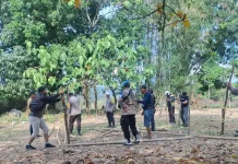 Berantas Penyakit Masyarakat, Polsek Bantimurung Bongkar Arena Sabung Ayam