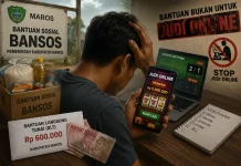 Dinsos Maros Perketat Data Bansos, Penerima Terindikasi Judol Bakal Dievaluasi