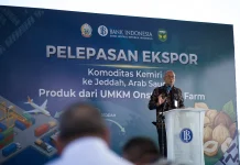 OSP Farm Ekspor 10,2 Ton Kemiri ke Arab Saudi, BI Sulsel Perkuat Akses Pasar UMKM