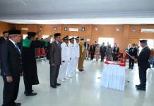 Lantik Puluhan Pejabat, Bupati Bulukumba: Tunjukkan Kinerja dan Pelayanan Prima