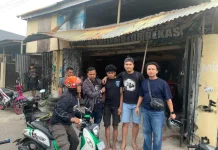 Anggota Geng Motor Diduga Pelaku Curanmor, Diamankan Aparat Polisi