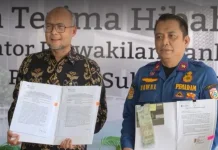 BI Sulsel Serahkan Hibah Kendaraan Operasional, Damkarmat Perkuat Layanan
