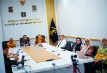 Kemenkum Sulsel Hadiri Kick Off Kolaborasi Kemenkum RI, Kemen PP dan Kemen P2MI