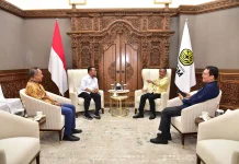 Temui Menteri ESDM, Gubernur Sulsel Usulkan Listrik Desa dan Storage Tank BBM