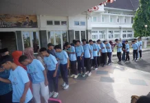 Sekda Luwu Lepas Tim Sepak Bola U-15 Menuju Kompetisi Tingkat Provinsi