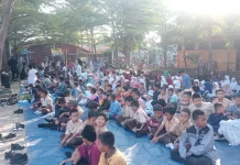 SDI Borong Jambu Perkuat Karakter Melalui Jumat Ibadah Rutin