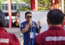 Damkarmat Makassar Luncurkan API BAHARI untuk Perkuat Kesiapsiagaan Masyarakat