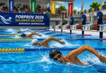 Akuatik Bantaeng Maksimalkan Latihan Mandiri Atlet jelang Porprov Sulsel