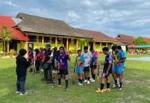 FHI Sulsel Libatkan Desa Siwa Dukung Hoki pada Porprov 2026