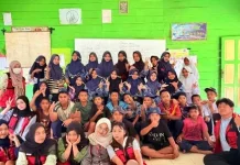Mahasiswa KKN-PK Angkatan 69 Unhas Bangun Motivasi Pendidikan lewat Program MIMPI