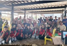 Mahasiswa KKN Unhas Edukasi Keselamatan Kerja bagi Petani di Sidrap