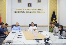 Hadirkan Layanan Hukum Responsif, Kemenkum Sulsel Ikuti 'Pasti Ada Solusi'