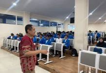 Kepala Humas Unismuh Bekali Mahasiswa FAI Keterampilan Menulis Berita