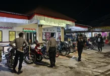 Ops Cipta Kondisi Polsek Manggala, Amankan 17 Sepeda Motor Berkenalpot Brong