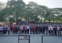 Turnamen Tennis Lapangan Kajati Cup 2026 Berakhir