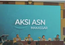 BKPSDM Makassar Luncurkan AKSI ASN, Inovasi Berbasis AI Tingkatkan Kompetensi ASN