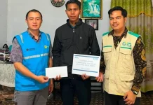 PLN Beri Dukungan Rekan Korban KM Nurul Salsa